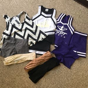 Balera dancewear cheerleader uniforms costumes